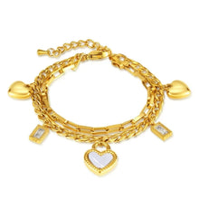 Load image into Gallery viewer, Dazzle Drop Bracelet ❤️👑
