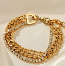 Load image into Gallery viewer, Noor Luxe Bracelet ❤️👑
